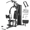 Multifunctional Home Gym Workout Station for Strength Training
