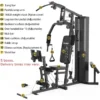 Multifunctional Home Gym Workout Station for Strength Training
