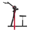 2-in-1 Preacher Curl and Triceps Extension Machine Bench