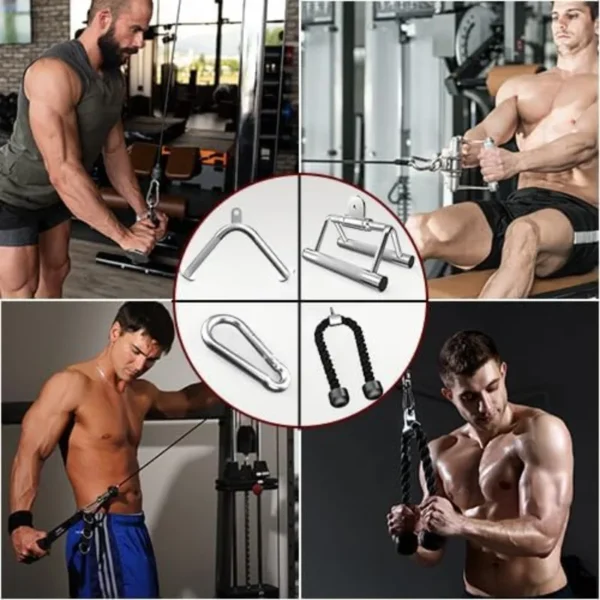 Multifunctional Home Gym Workout Station for Strength Training