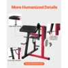 2-in-1 Preacher Curl and Triceps Extension Machine Bench