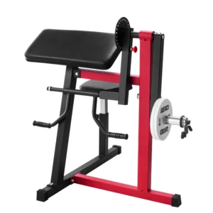 2-in-1 Preacher Curl and Triceps Extension Machine Bench